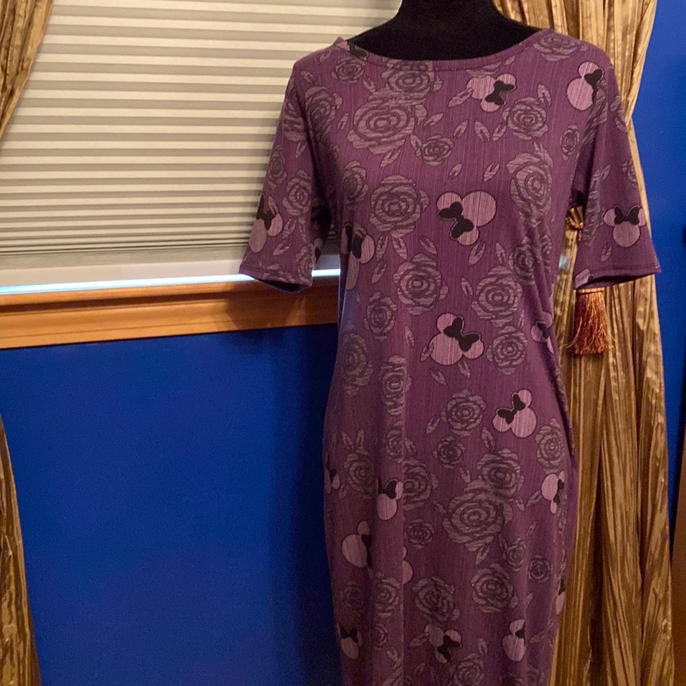 Disney Minnie mouse floral dress